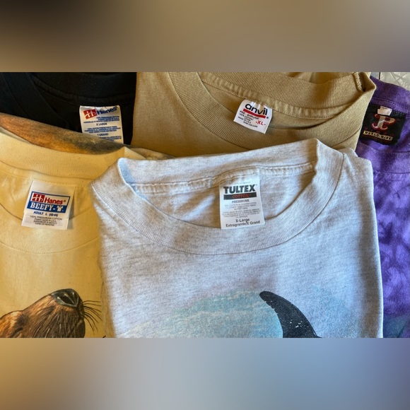 vintage nature tee bundle - Picture 2 of 2